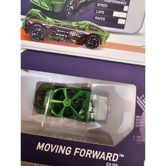 Hot Wheels Limited Run Collection ID BURNER NIGHT MOVING FORWARD #3/5 | Series 1 - Picture 4 of 7